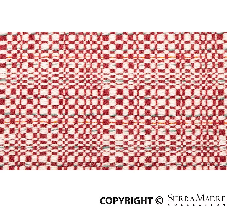 Porsche Jubilee Tweed Fabric - 911SC 1981SMC-448-05