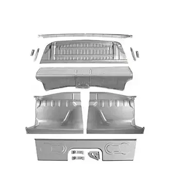 Porsche Kit S2: Rear Seat Section Kit 69-71Kit-S2