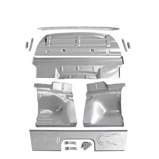 Porsche Kit S3: Rear Seat Section Kit 1972+Kit-S3