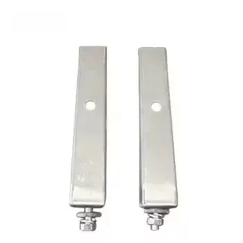 Porsche License Plate Brackets Pair 356 - 356A 50-59PP125D