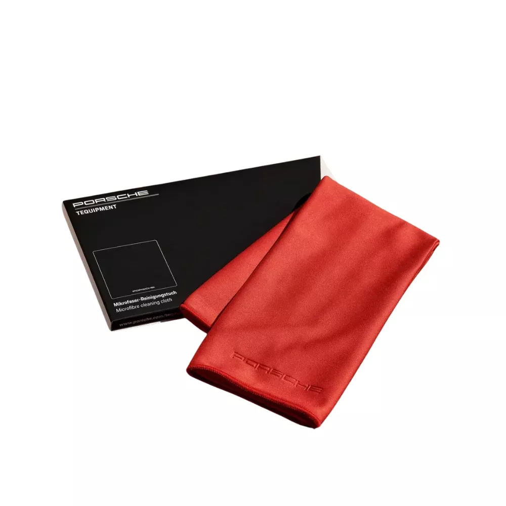 Porsche Microfibre Cloth – 0000440019700004400197