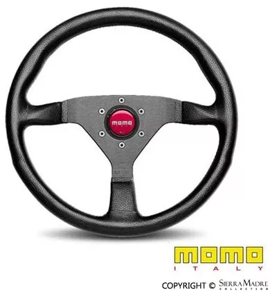 Porsche MOMO Devil Steering Wheel 350mmMCL32BK3B