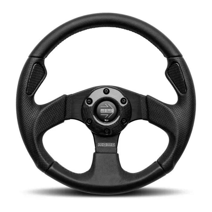 Porsche Momo Jet Leather Steering Wheel – 320 mmJET32BK0B