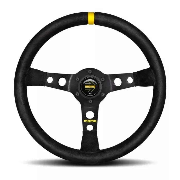 Porsche Momo Mod 07 Steering Wheel – Black Suede 350mmMOR190535S