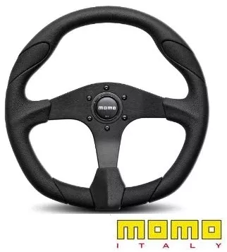 Porsche MOMO Quark Steering Wheel 350mmQRK35BK0B