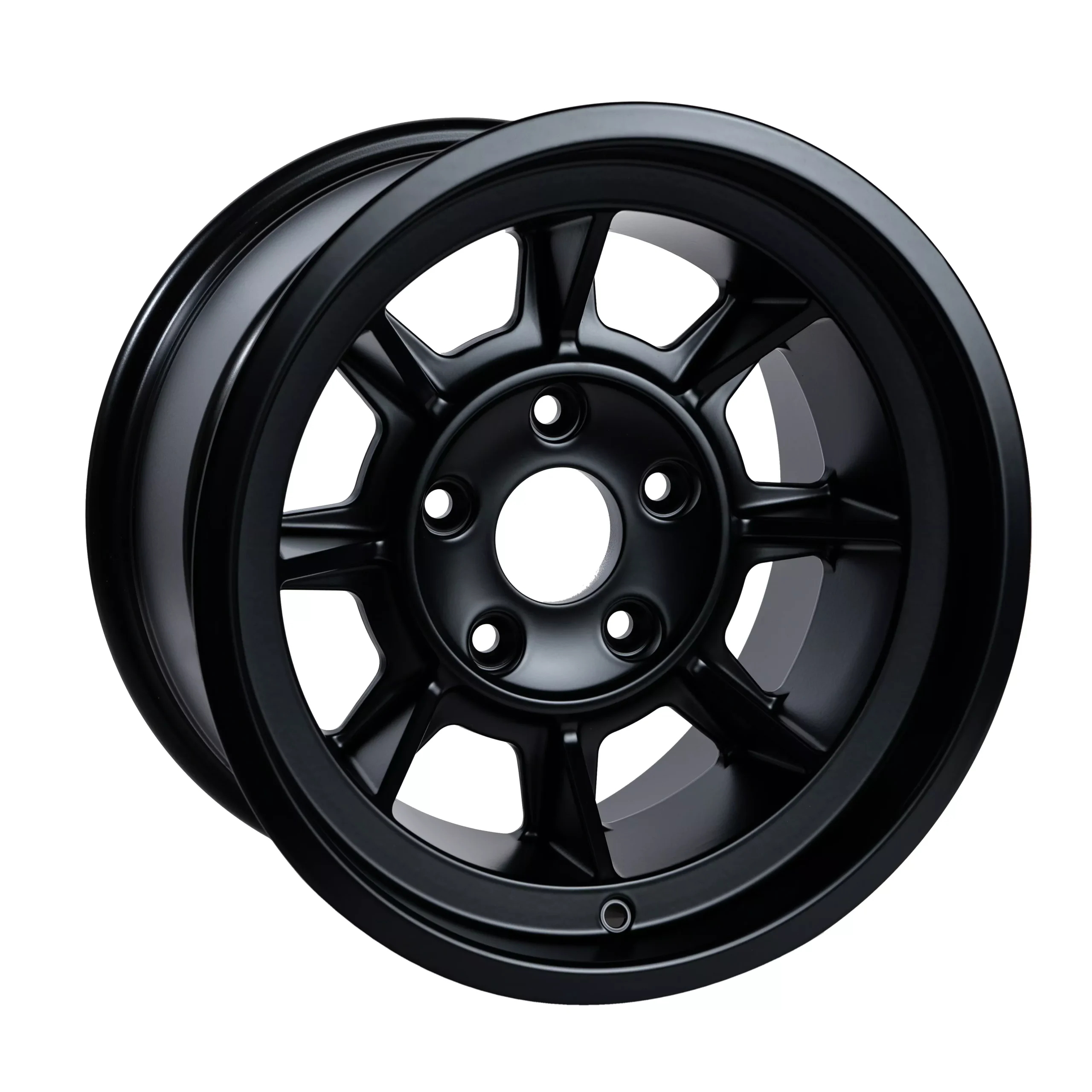Porsche PAG1680 Satin Black 16 x 8 Alloy Wheel