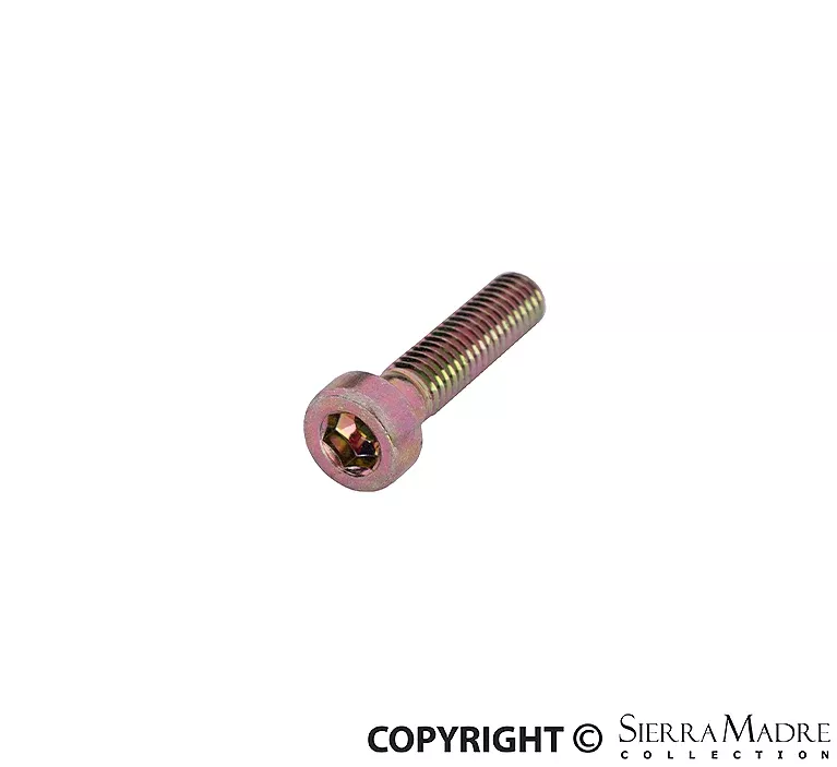 Porsche Pan Head Screw – 6mm x 25mm – 912 65-68N-014-782-1
