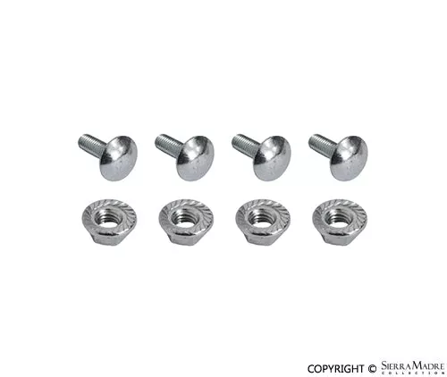 Porsche Parcel Shelf Fastener Kit - 928 78-95SMC-012-007-02