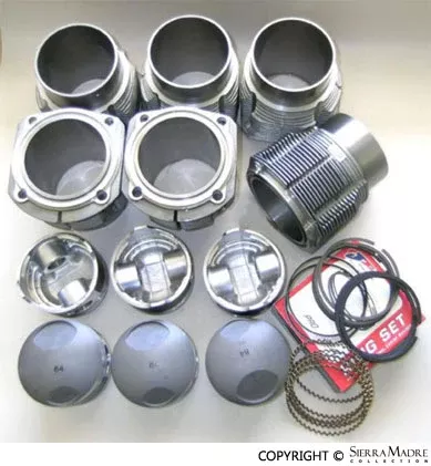 Porsche Piston and Cylinder Set – 84mm – 2.2/2.4 911S 69-73