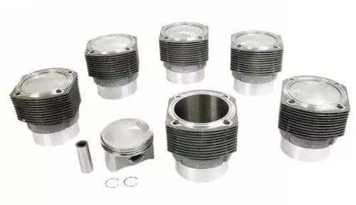 Porsche Piston And Cylinder Set - 911 2.4 Engine 72-73911-103-943-02