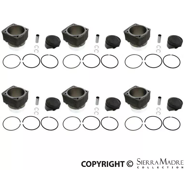 Porsche Piston and Cylinder Set – 911 76-77PS98-016