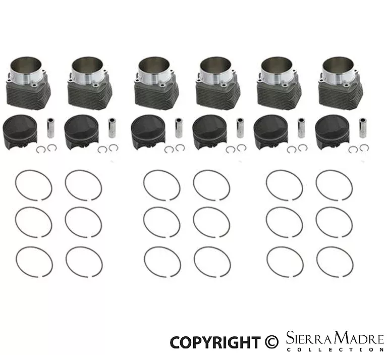 Porsche Piston and Cylinder Set - 911 89-94