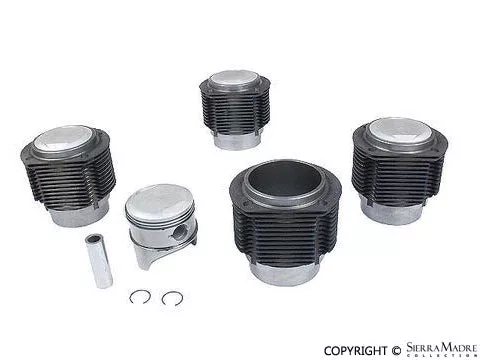 Porsche Piston And Cylinder Set - 912 65-69616-103-904-04