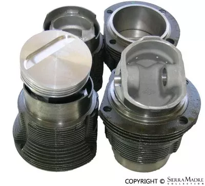 Porsche Piston and Cylinder Set – 96mm – 1.7/1.8 -914 70-76
