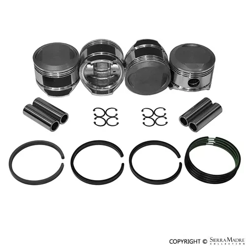 Porsche Piston Set – 86mm – 356C 64-65008-11-86SP