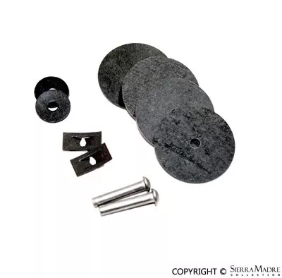 Porsche Radio Dash Cover Hardware Set644-552-003-00