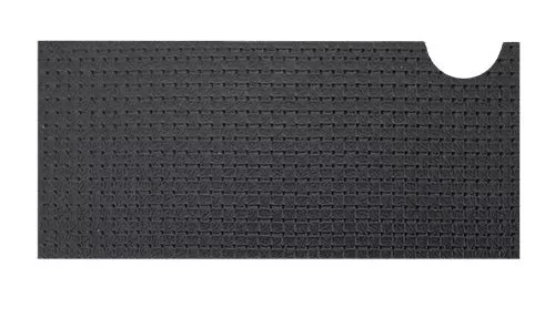 Porsche Radio Delete Plate – 914 70-76914-552-049-10