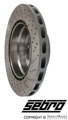 Porsche Rear Brake Disc – Vented – Left – 930 78-89930-352-045-01