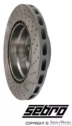 Porsche Rear Brake Disc – Vented – Right – 930 78-89930-352-046-01