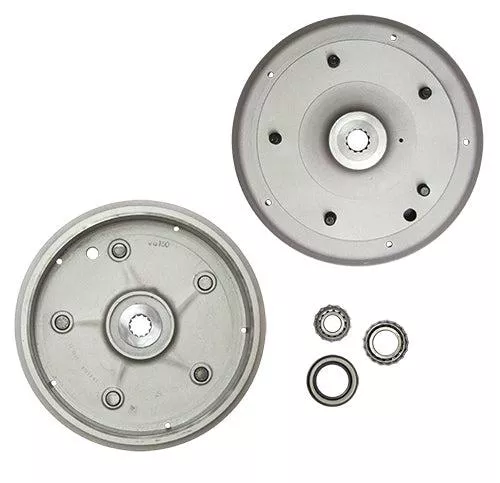 Porsche Rear Brake Drum Set, Refurbished, 356B695-331-061-X