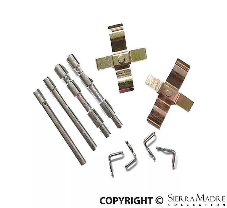 Porsche Rear Brake Hardware Kit – 914 70-76914-352-923