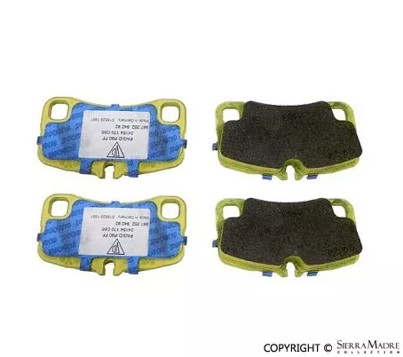 Porsche Rear Brake Pad Set - 911 07-08997-352-947-92