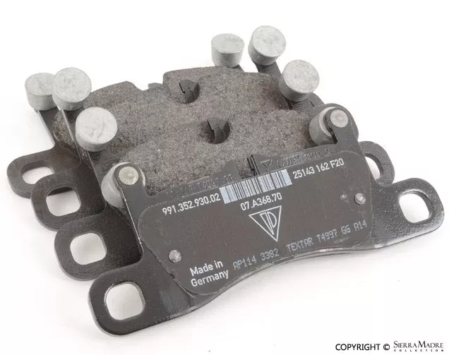 Porsche Rear Brake Pad Set - 991 2012991-352-939-02