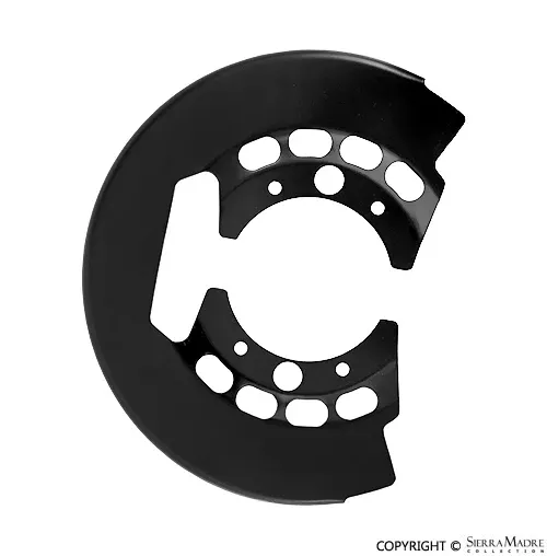 Porsche Rear Brake Protective Plate – 911/912 78-89930-352-801-04