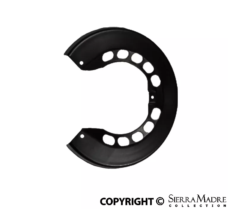 Porsche Rear Brake Protective Plate – 911/93069-89911-352-801-20