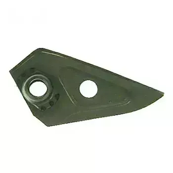 Porsche Rear Floor Jack Point - Left - 914 70-76