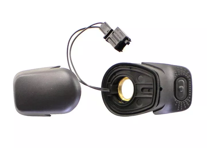 Porsche Rear Wiper Arm Hatch Glass Release Switch with Cover Cap955-628-320-04