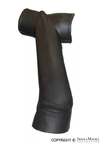 Porsche Rubber T-Piece – Left – 356BT6/356C 62-65356-572-693-06
