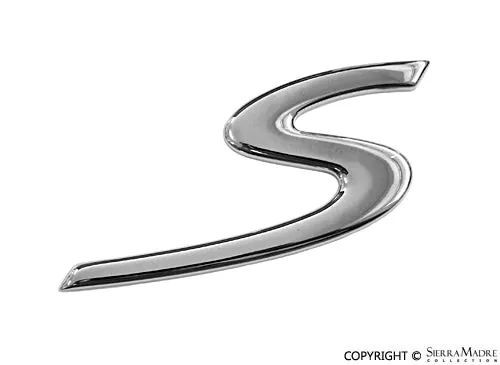 Porsche S” Emblem – Boxster 2004986-559-243-01