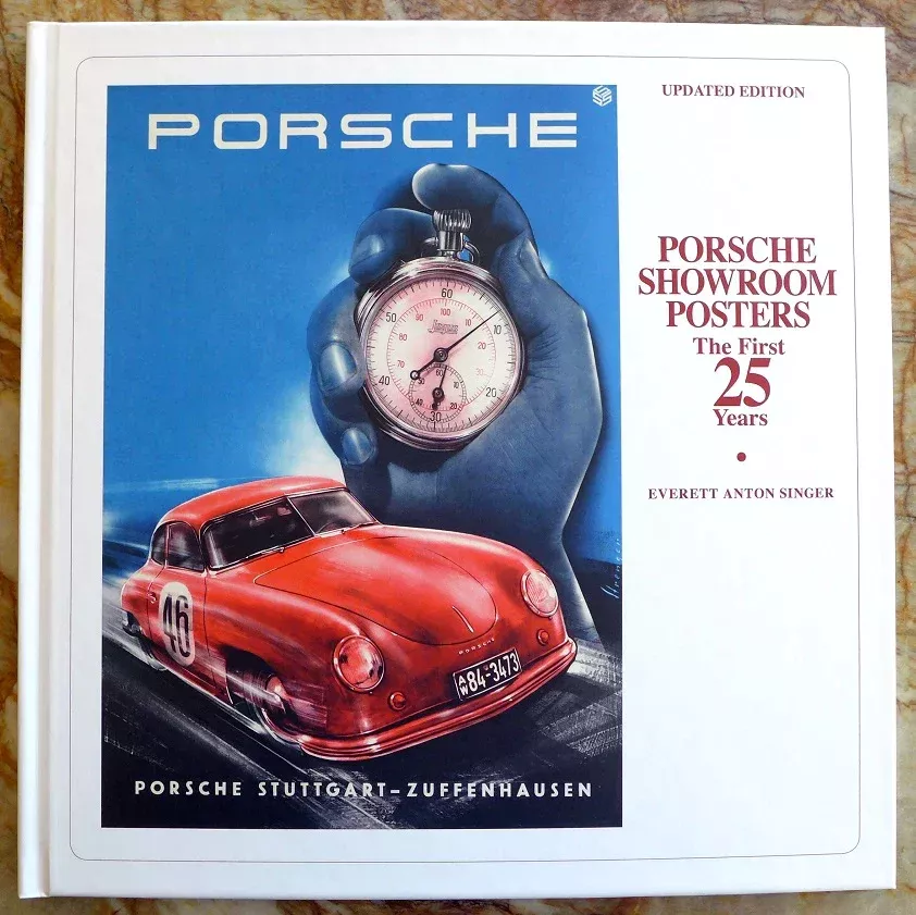 Porsche Showroom Posters BookSMC-200-999