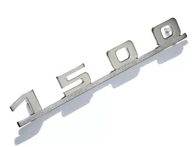 Porsche Silver 1500 Emblem – 356540-58-301