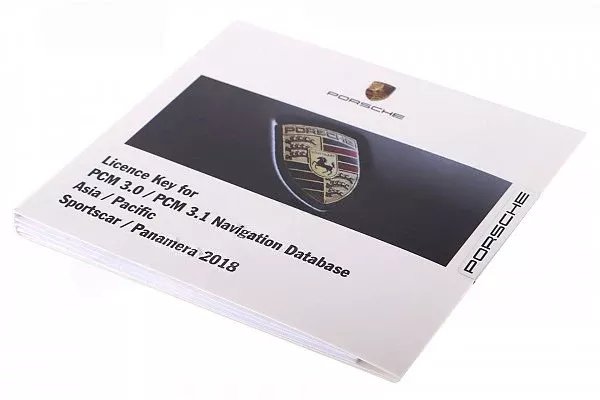 Porsche Software Update PCM 3 – 9970449096599704490965
