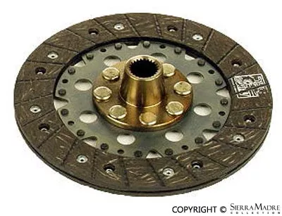 Porsche Solid Clutch Disc - 356/356A/356B 50-63111-141-031-SO