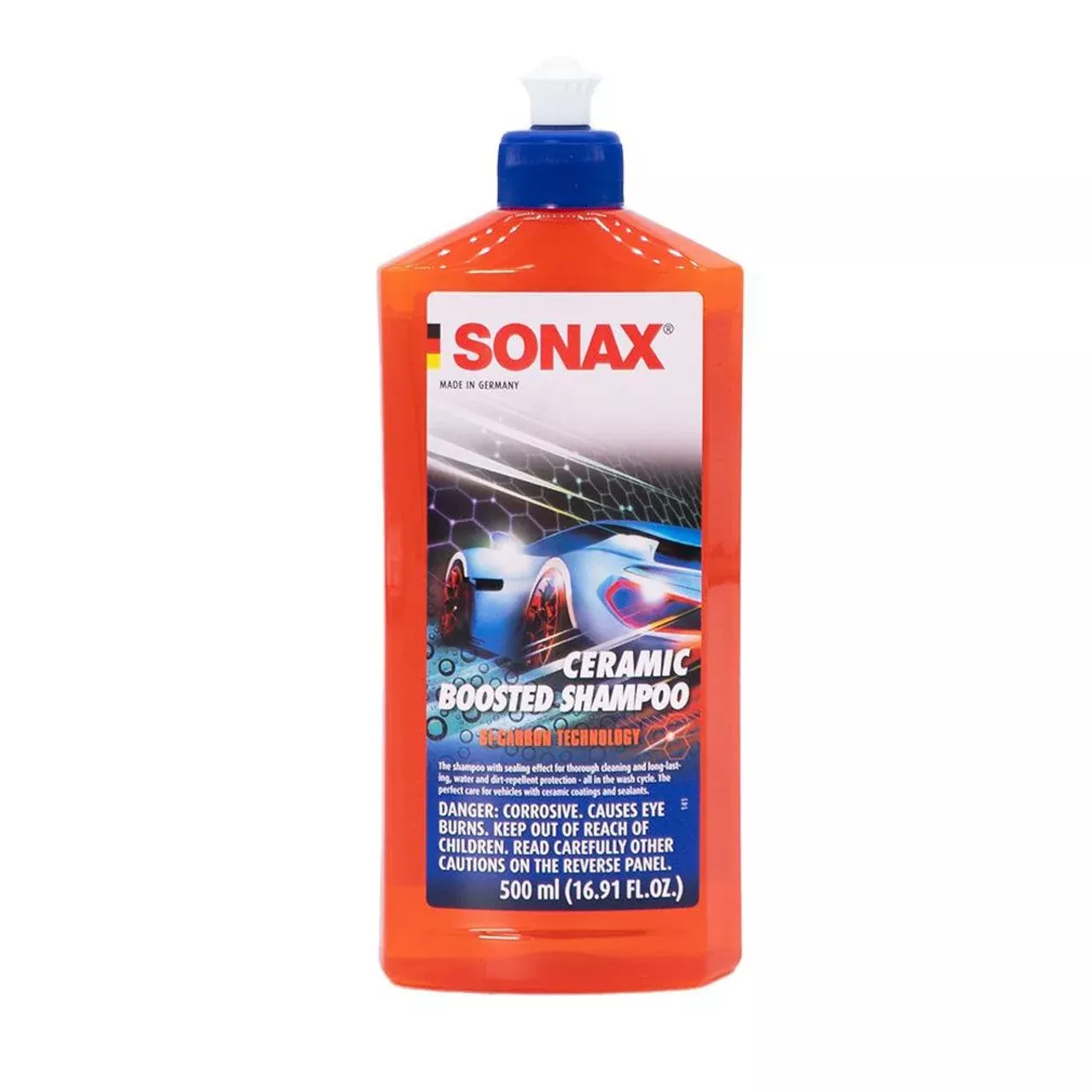 Porsche Sonax Ceramic Boosted Shampoo – 500ml2592000