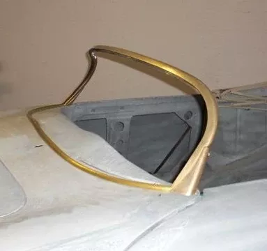 Porsche Speedster Windshield Frame Set 54-58644-541-252-99