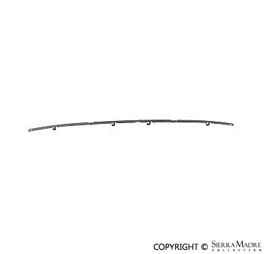 Porsche Spoiler Trim – Upper – 996996-512-164-00
