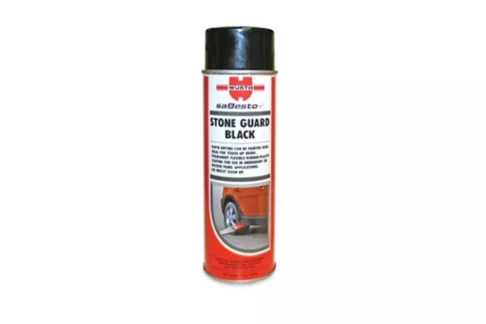 Porsche Stone Guard Black – Wurth8890971