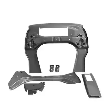 Porsche Suspension Pan Kit with AC - 911/912 74-89Kit-D5