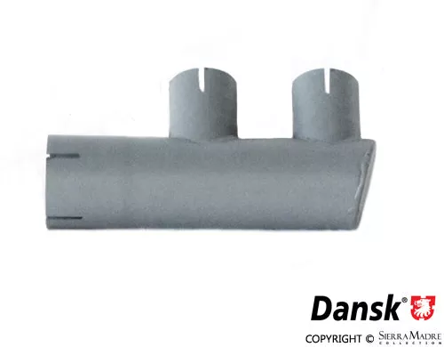 Porsche Tail Pipe Connecting Piece - 91292-313