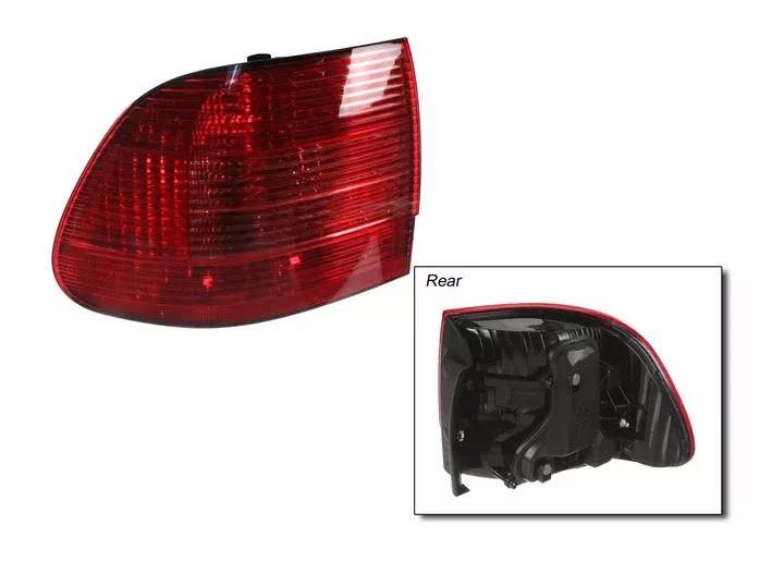 Porsche Taillight Assembly with Bulb Holder – Cayenne 03-06