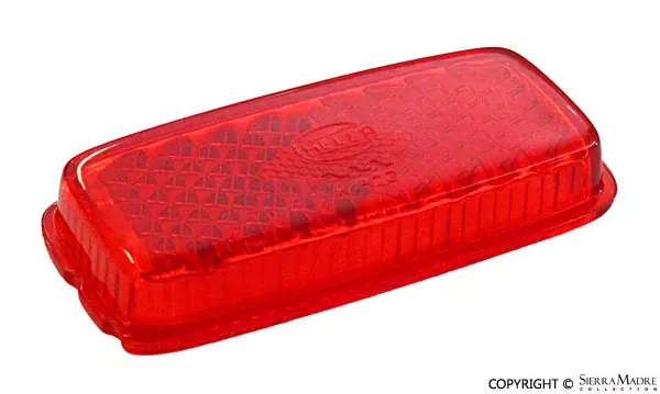 Porsche Taillight Lens – Red – 356 50-52356-62-212