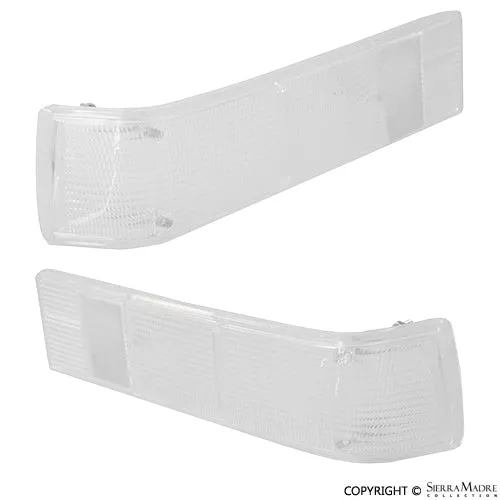 Porsche Taillight Lens Set – Clear – 914 70-76914-631-03-SET