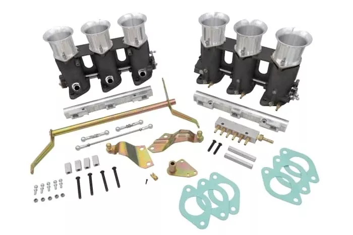 Porsche Throttle Body Kit - 46mm EFI - 911 65-89