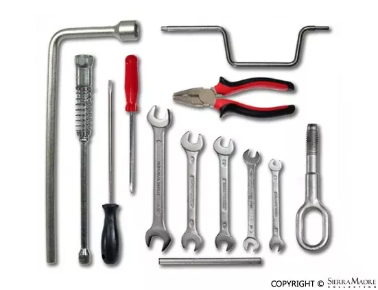 Porsche Tool Set - 928 78-86928-721-005-06