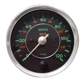 Porsche VDO Dual Scale Speedometer KPH/MPHSMC-741-101-14