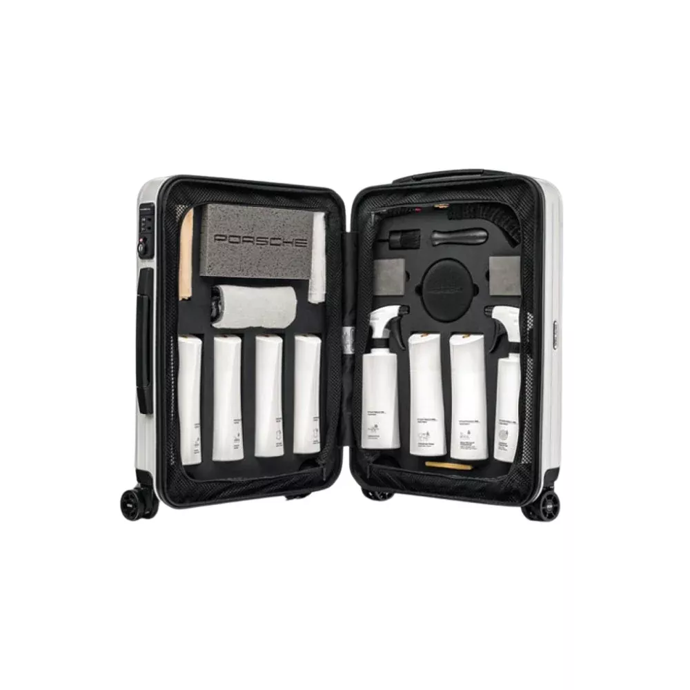 Porsche White Edition Car Care Range – 000044001024400102